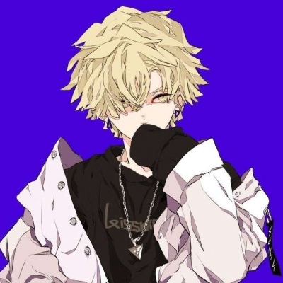 唐崎夜雨 个性动漫男头 画师:きすみん