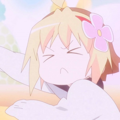 江淮：花丸幼稚园 小杏 可爱卡哇伊动漫闺蜜女生头像