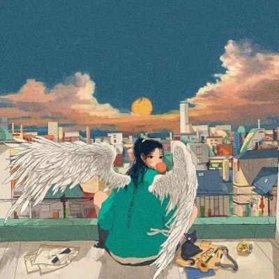 用来做背景图很有feel！图源：冷面老鸭 ​