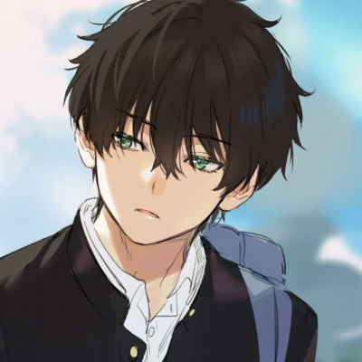 动漫头像/动漫男头/折木奉太郎/冰菓/高冷范/p站