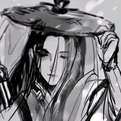 古风男生头像：同是天涯沦落人，相逢何必曾相识。