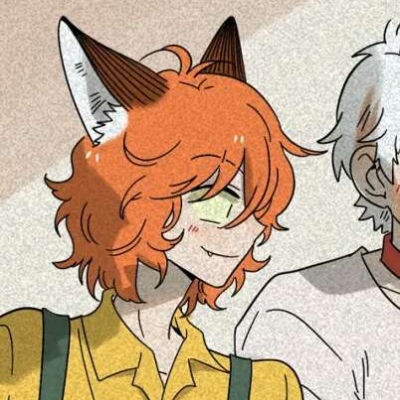 《废柴狐阿桔》自截头像/愿喜啦