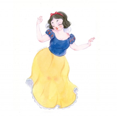 迪士尼 假期后的公主系列头像