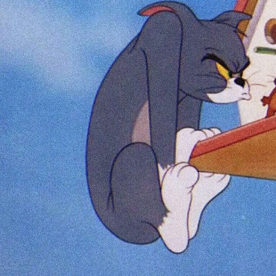 《猫和老鼠》：闺蜜头像＋情侣头像♥