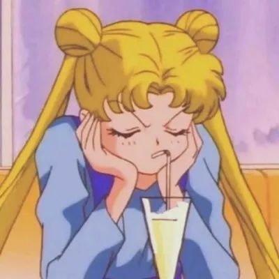 旧漫女头 美少女战士 卡哇伊ฅฅ* 糖是甜甜的 关注我下期看更多