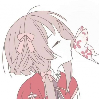 动漫女生头像小清新