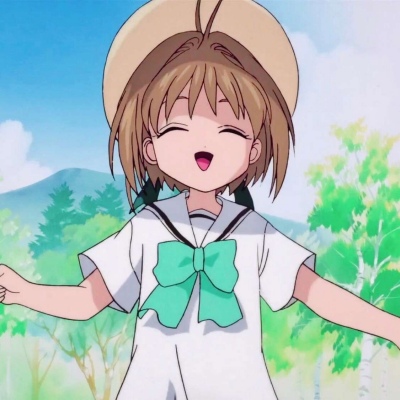 宋噫 动漫女生头像#魔卡少女樱#