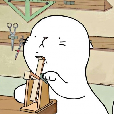 可爱个性简单卡通头像 cr.最右原里奈