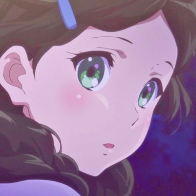 沫兮 可爱女生二次元动漫女生头像 吹响！上低音号