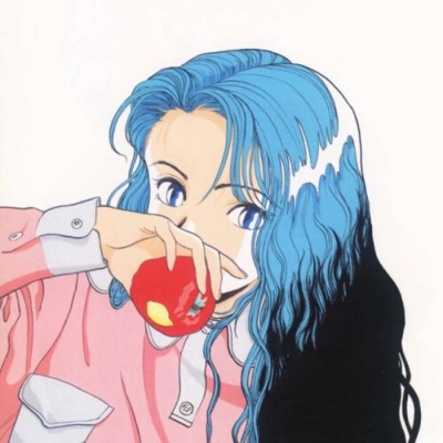 日漫复古风手绘头像