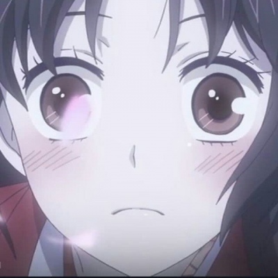 //动漫女头//给不了她的未来，就别轻易说爱她。