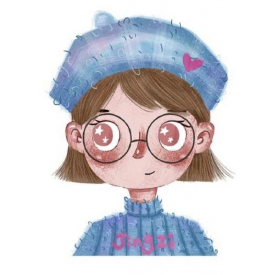 苏柒:手绘可爱少女动漫头像