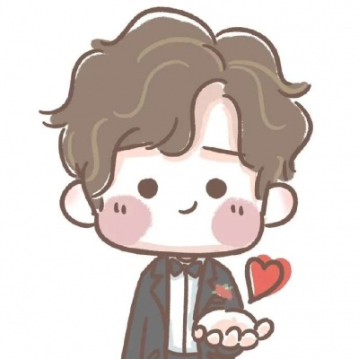 可爱卡通情侣头像  你是真心的具象化