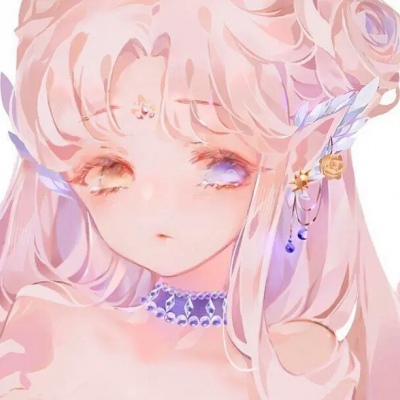 苏柒：超可爱的手绘动漫少女头像