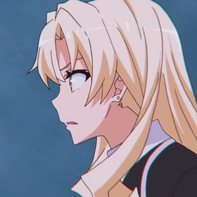 自然动漫女生闺蜜头像