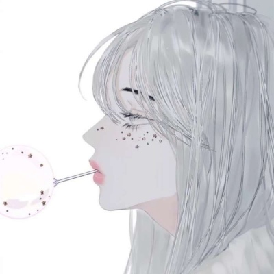 唐崎夜雨 优质空灵女漫头像 画师: 도쿄