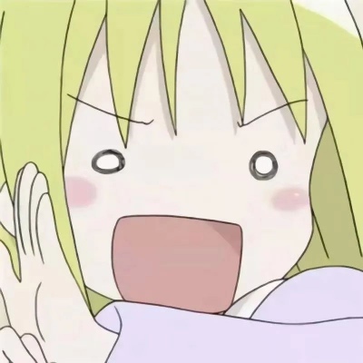 超憨超可爱的卡通女生头像 特别适合沙雕女孩纸使用