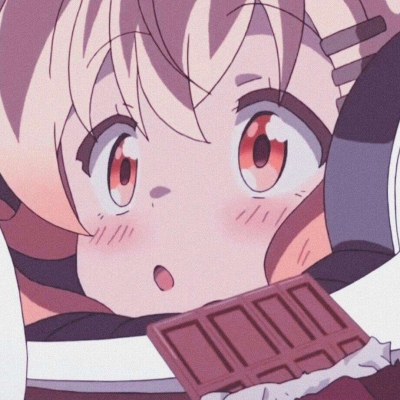 动漫女生可爱粉嫩头像