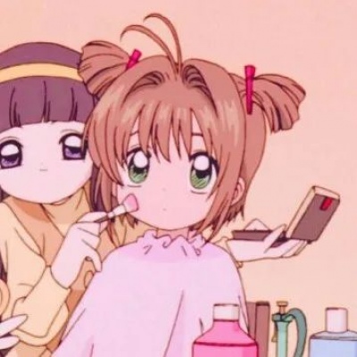 沈言 魔卡少女樱卡通动漫闺蜜头像