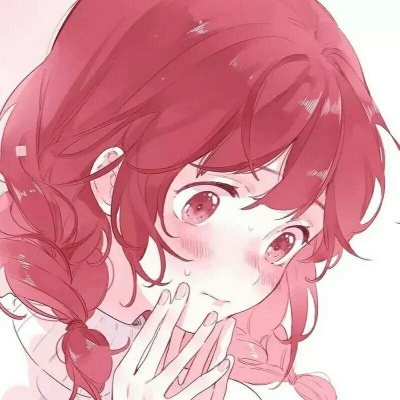 江郁:一组可爱唯美闺蜜女生动漫头像