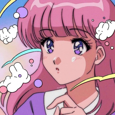 江淮：时尚旧漫风女生头像/来日纵是千千晚星，难抵月色灼灼