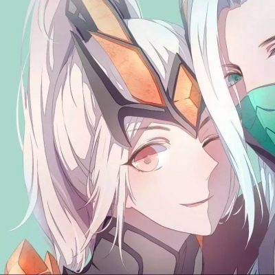 王者荣耀情头/兰陵王，花木兰♡