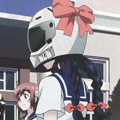 玖染/动漫帅气机车jk女孩   失而复得   赴汤蹈火