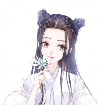 手绘古风女 画师 野梨籽Yeliz