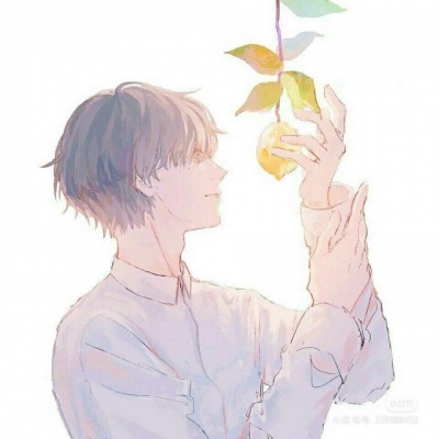 动漫#男头#积极乐观，阳光向上，这些形容词可都与我无关啊..