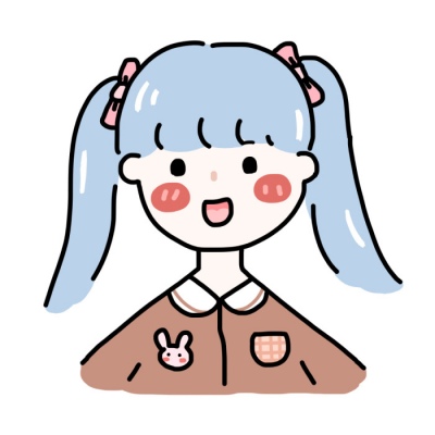 可爱卡通闺蜜女生头像 可单用