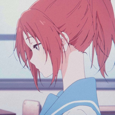 女生动漫粉嫩闺蜜头像 念七