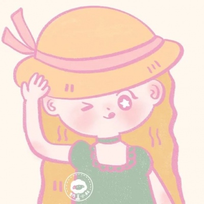 江孑 可爱卡通简笔画呆萌头像