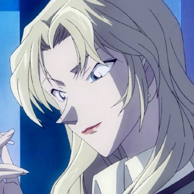 林弦 御姐气质动漫女生头像 名侦探柯南