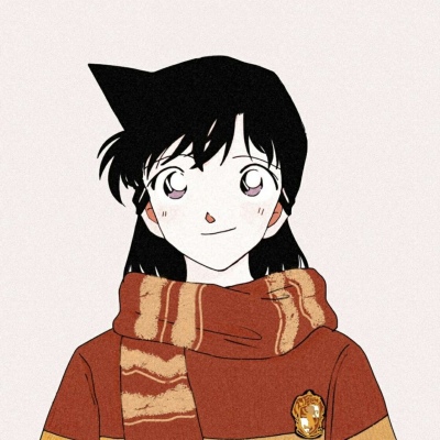 苏瓷:简约动漫头像（团头 动漫 简约 成熟 名侦探柯南）