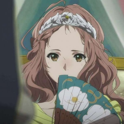 动漫女生头像☁️/希望再见，而非永别。