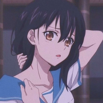 阴郁动漫头像 别再让我遇到没有意义的人了