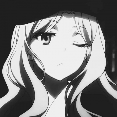 林寂 灰黑色系女生动漫头像