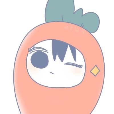 夏子衿/软萌卡哇伊女生手绘头像