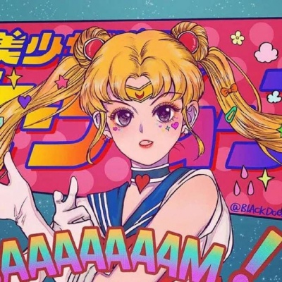 守月仙☽手绘女头｜我就喜欢55667788花里胡哨的