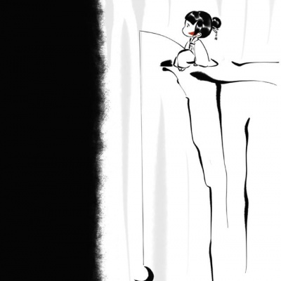 苏柒:可爱水墨手绘/简单系列头像