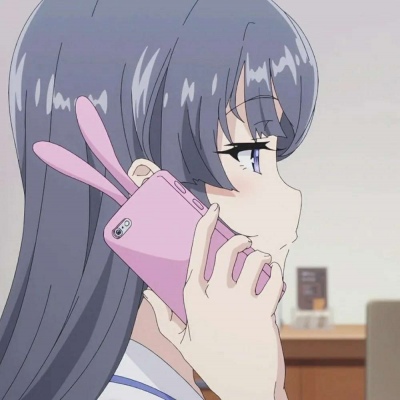 动漫女生头像 青春猪头少年不会梦到兔女郎学姐