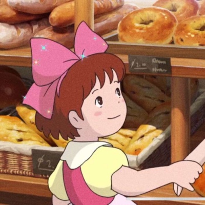 可爱动漫女生头像／ «面包物语»