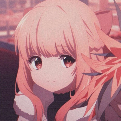 动漫女生精致卡通头像  念七