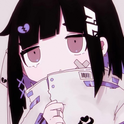 【六夕】—动漫女头—怪诞风