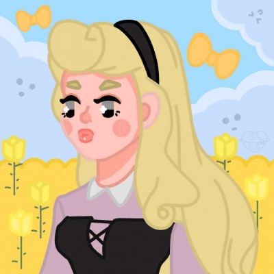 迪士尼公主动漫头像