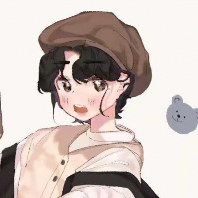 三人闺蜜动漫精致女生可单用头像