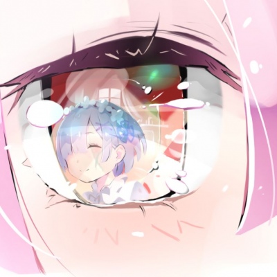 九漓·出自P站画师：玲汰    女孩子的眼睛都是怎样的呢？