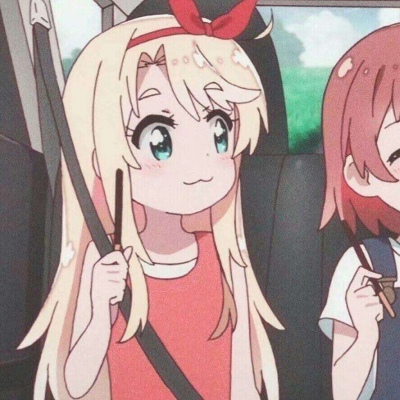 宸祠 可爱萝莉一对三张动漫精美闺蜜头像