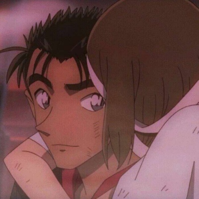 一对两张的可爱动漫情侣头像