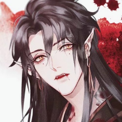 <古风动漫男生头像>不是我喜欢笑 而是生活需要